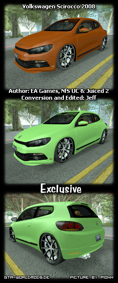 Volkswagen Scirocco 2008
